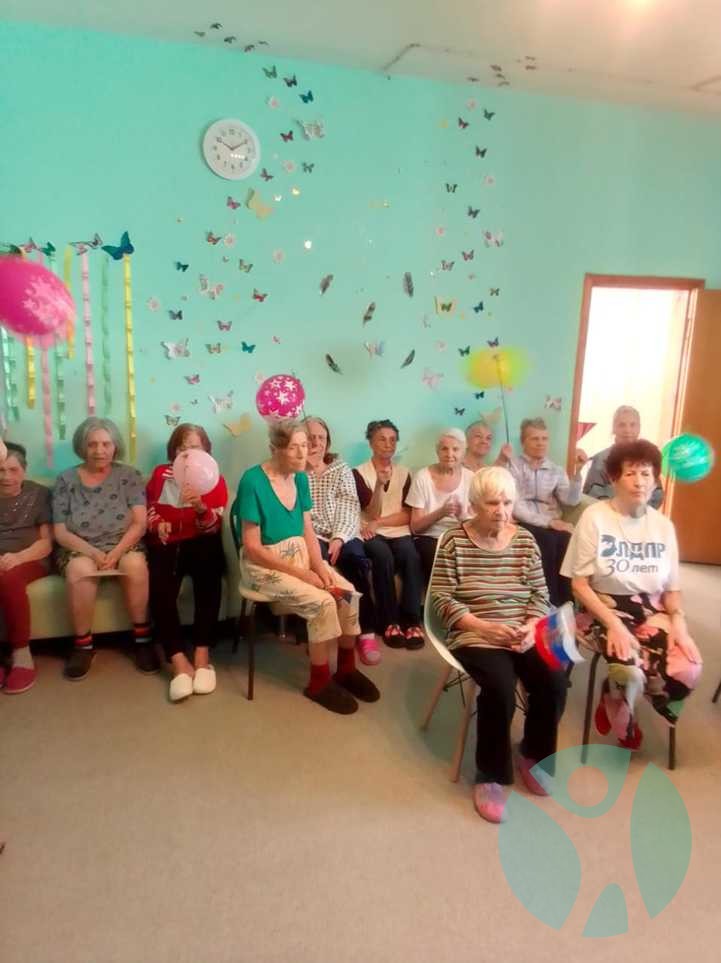 Дом престарелых г. Новосибирск: 1 мая в пансионате Новая жизнь в Новосибирске